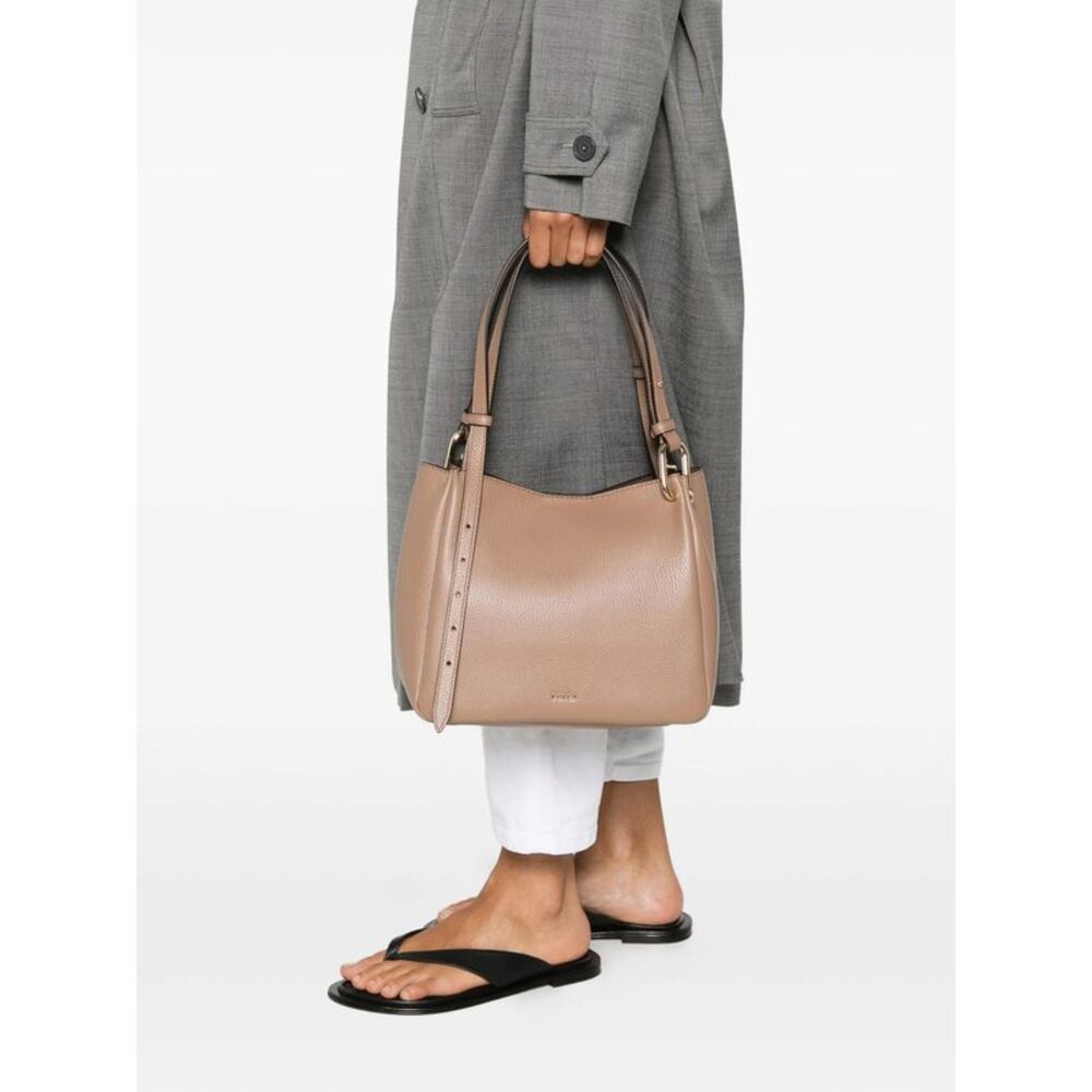 Furla Neutrals Tote Bags Women - Picture 4 of 5